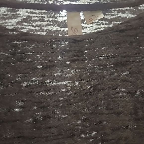 Feathers Off Shoulder Sweater - Picture 4 of 5